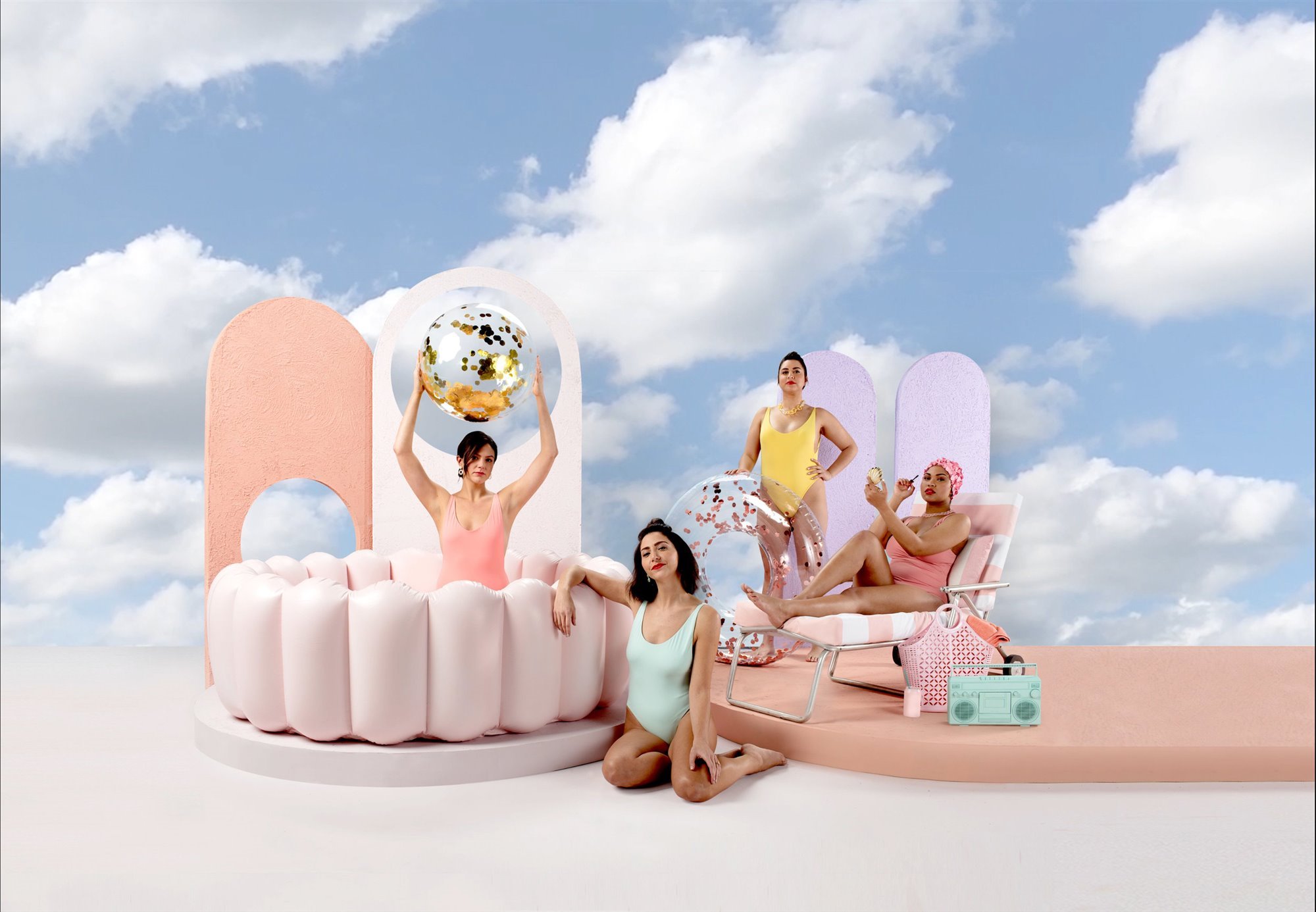 Minnidip piscina inflable