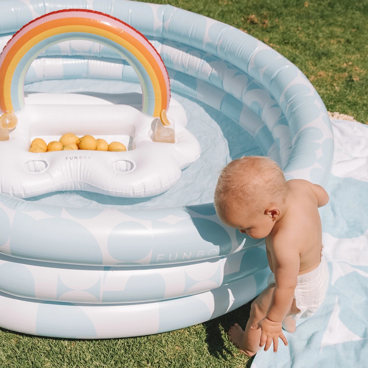 Piscina infantil de Fun Boy