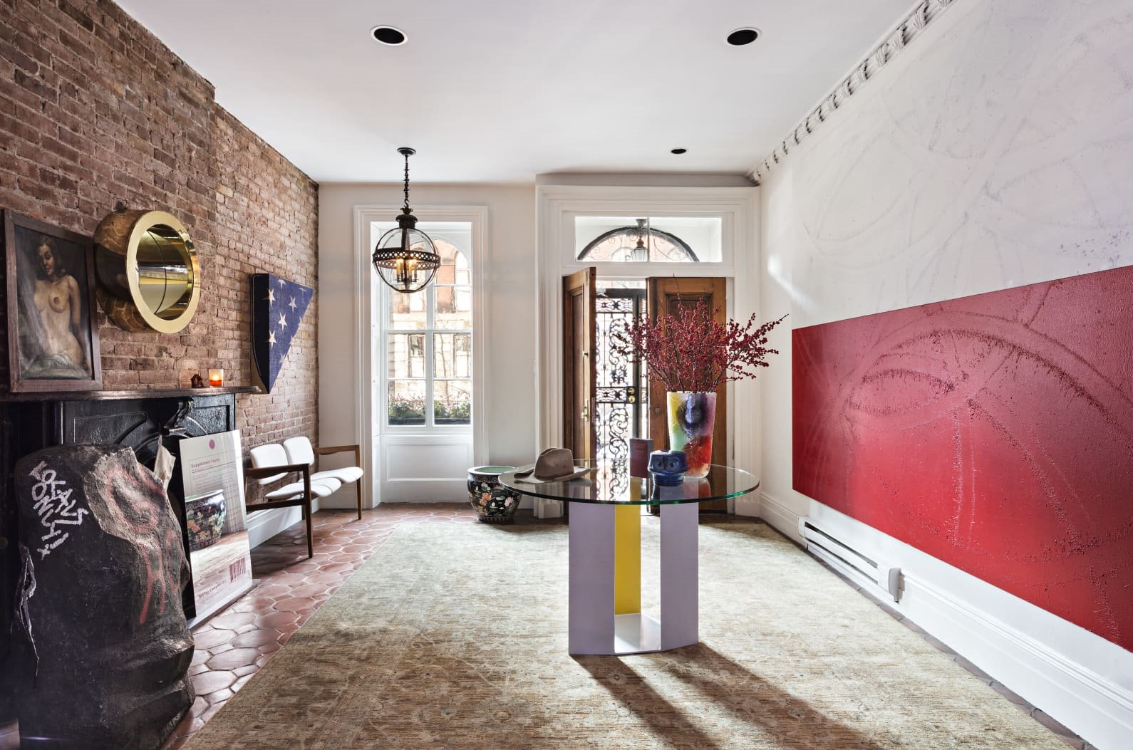 Apartamento Mary Kate Oslen en Manhattan entrada