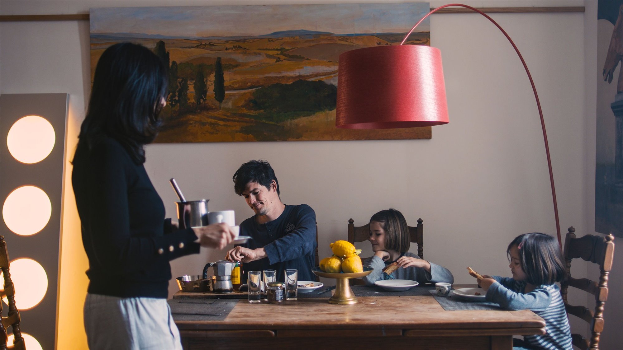 campana de publicidad Foscarini Vite con el fotografo Gianluca Vassallo y la voz del novelista Flavio Soriga 10