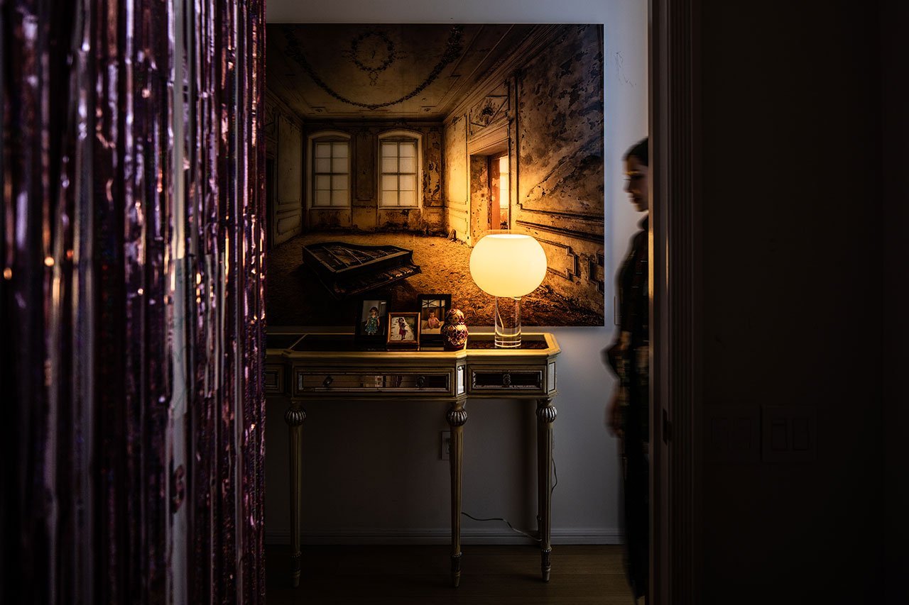 campana de publicidad Foscarini Vite con el fotografo Gianluca Vassallo y la voz del novelista Flavio Soriga