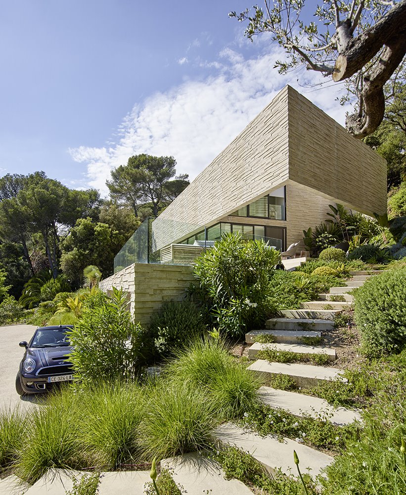 Casa de Bruno Erpicum en Niza, Francia.