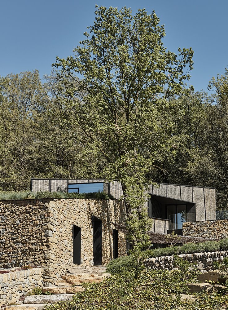Casa del arquitecto Jordi Font en Vic, Barcelona.