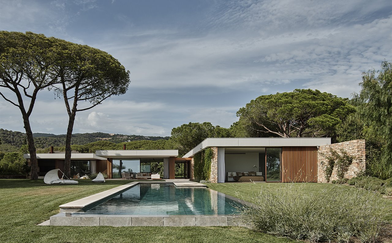 Casa del arquitecto Pere Masó en Sant Andreu de Llavaneres, Barcelona.