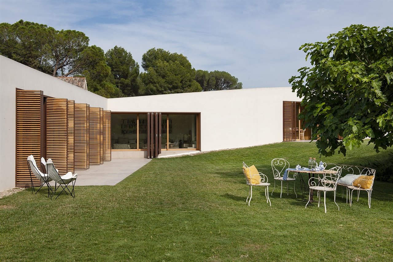 Casa del estudio Vidal i Solanes Arquitectes en Sant Sadurní d'Anoia, Barcelona.