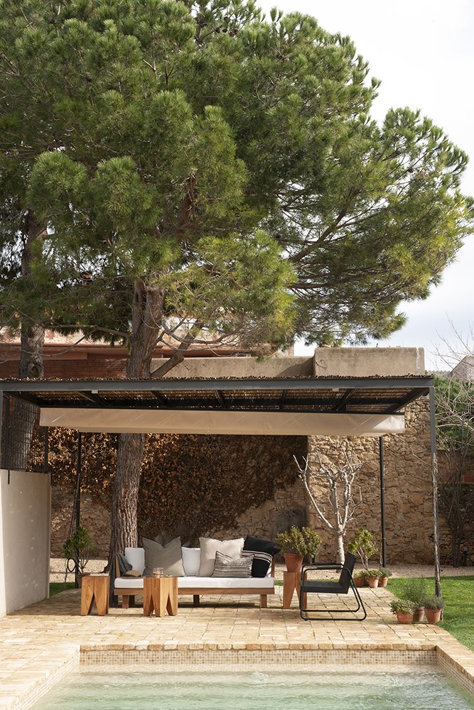 Proyecto de Meritxell Patxon en Calella de Palafrugell, Girona.