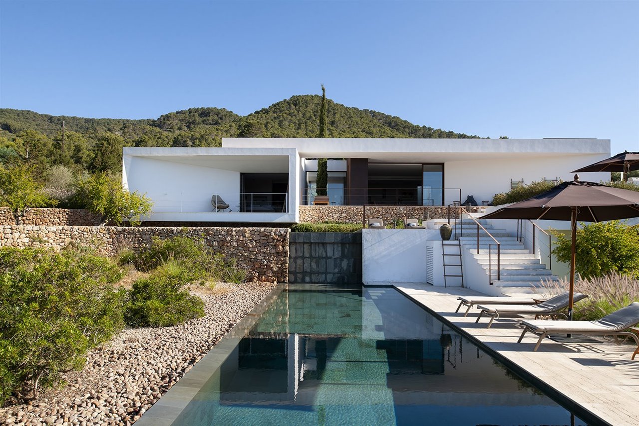 Vivienda de Jairo Arquitecto en Ibiza.