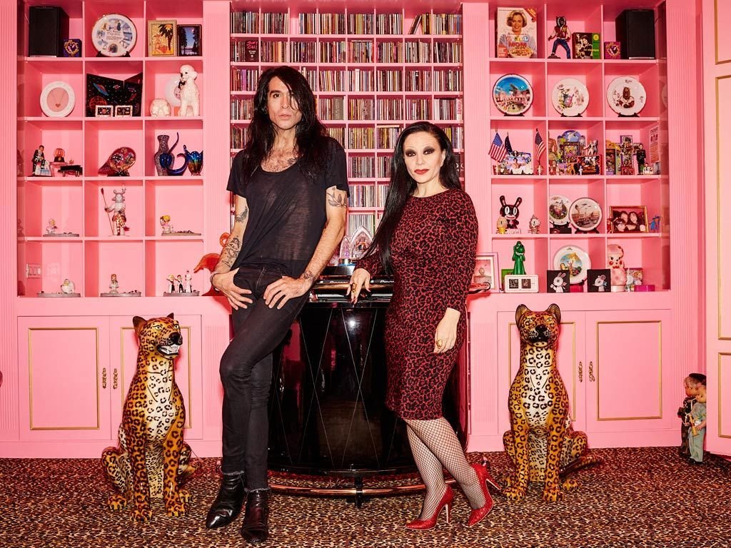 Casa Alaska y Mario