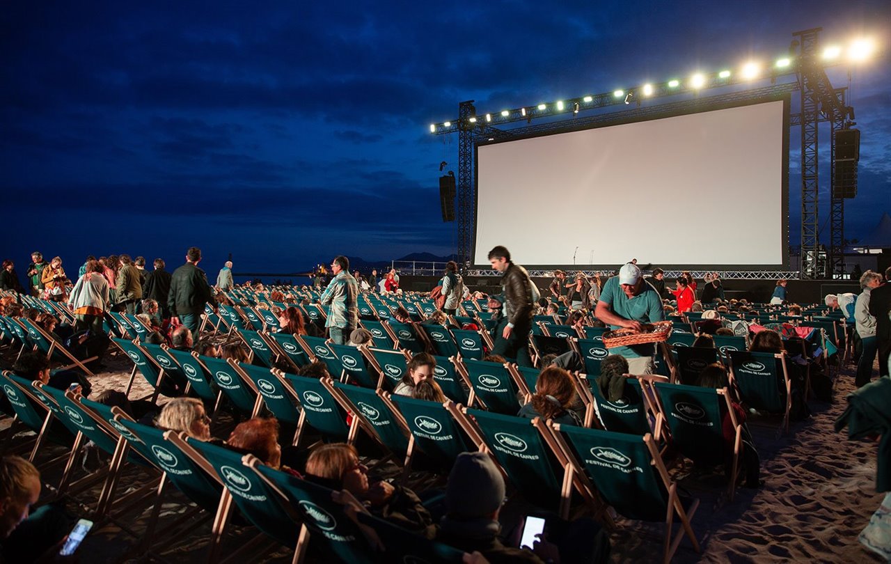 Cine al aire libre