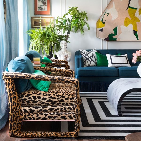 ¿Triunfará el estilo Tiger King (el animal print) en decoración esta temporada?