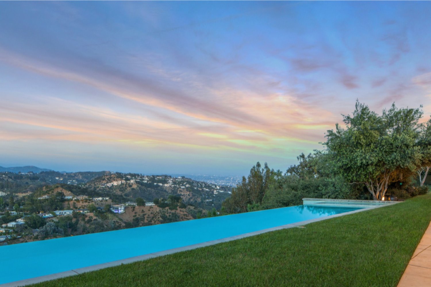 Casa Skyline Residence de Pharrell Williams en las colinas de Hollywood Los Ángeles de Hagy Belzberg 