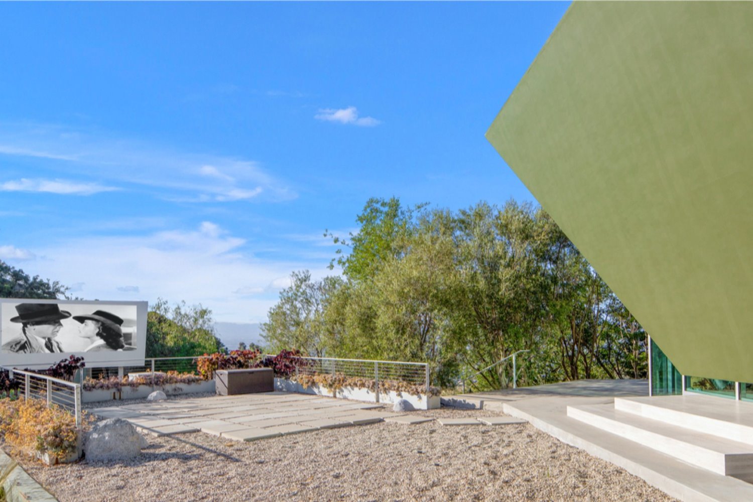 Casa Skyline Residence de Pharrell Williams en las colinas de Hollywood Los Ángeles de Hagy Belzberg 