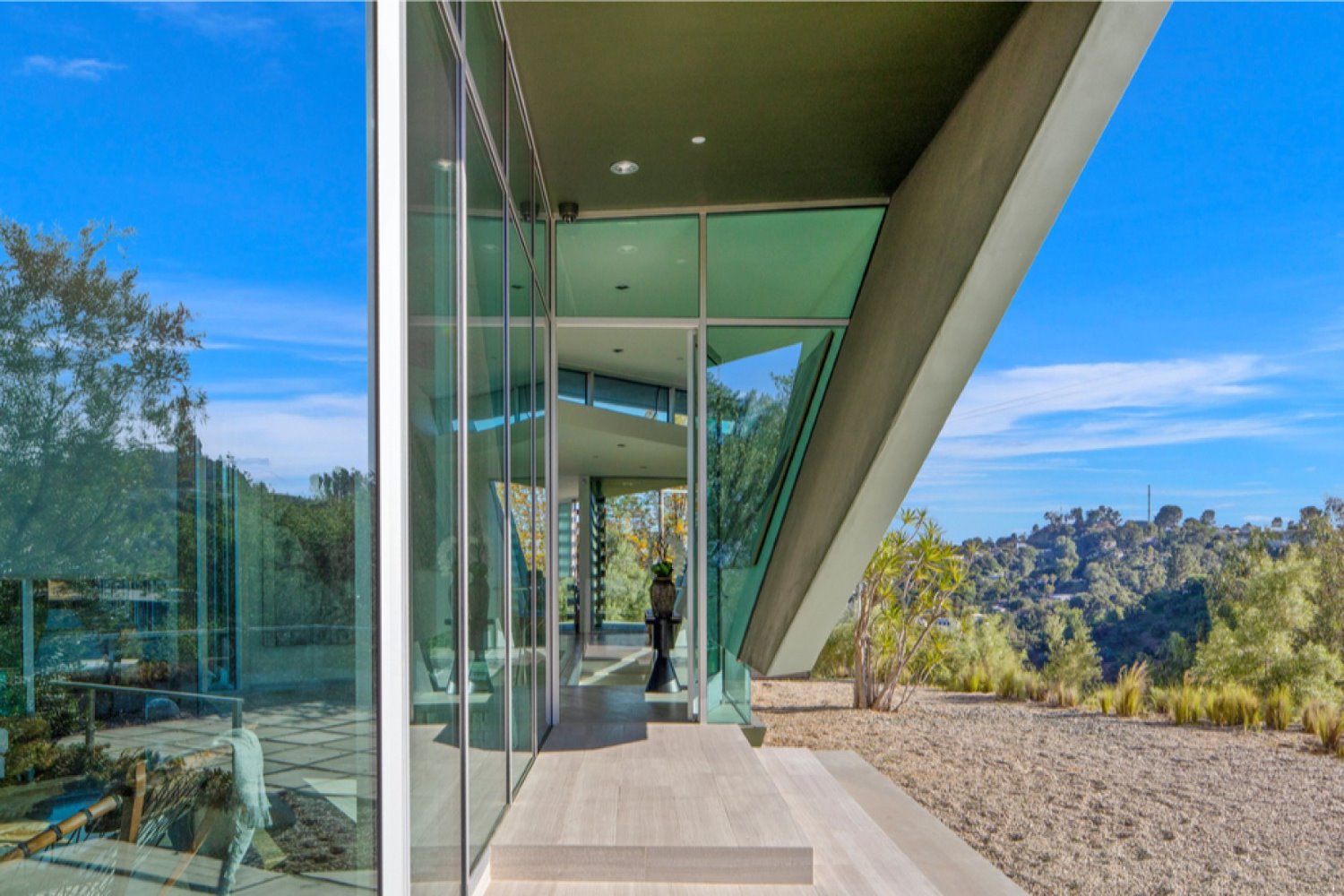 Casa Skyline Residence de Pharrell Williams en las colinas de Hollywood Los Ángeles de Hagy Belzberg 