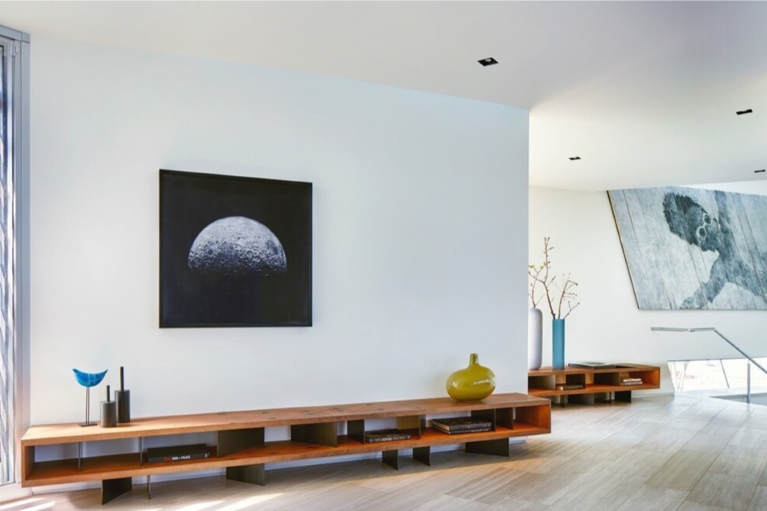 Casa Skyline Residence de Pharrell Williams en las colinas de Hollywood Los Ángeles de Hagy Belzberg 