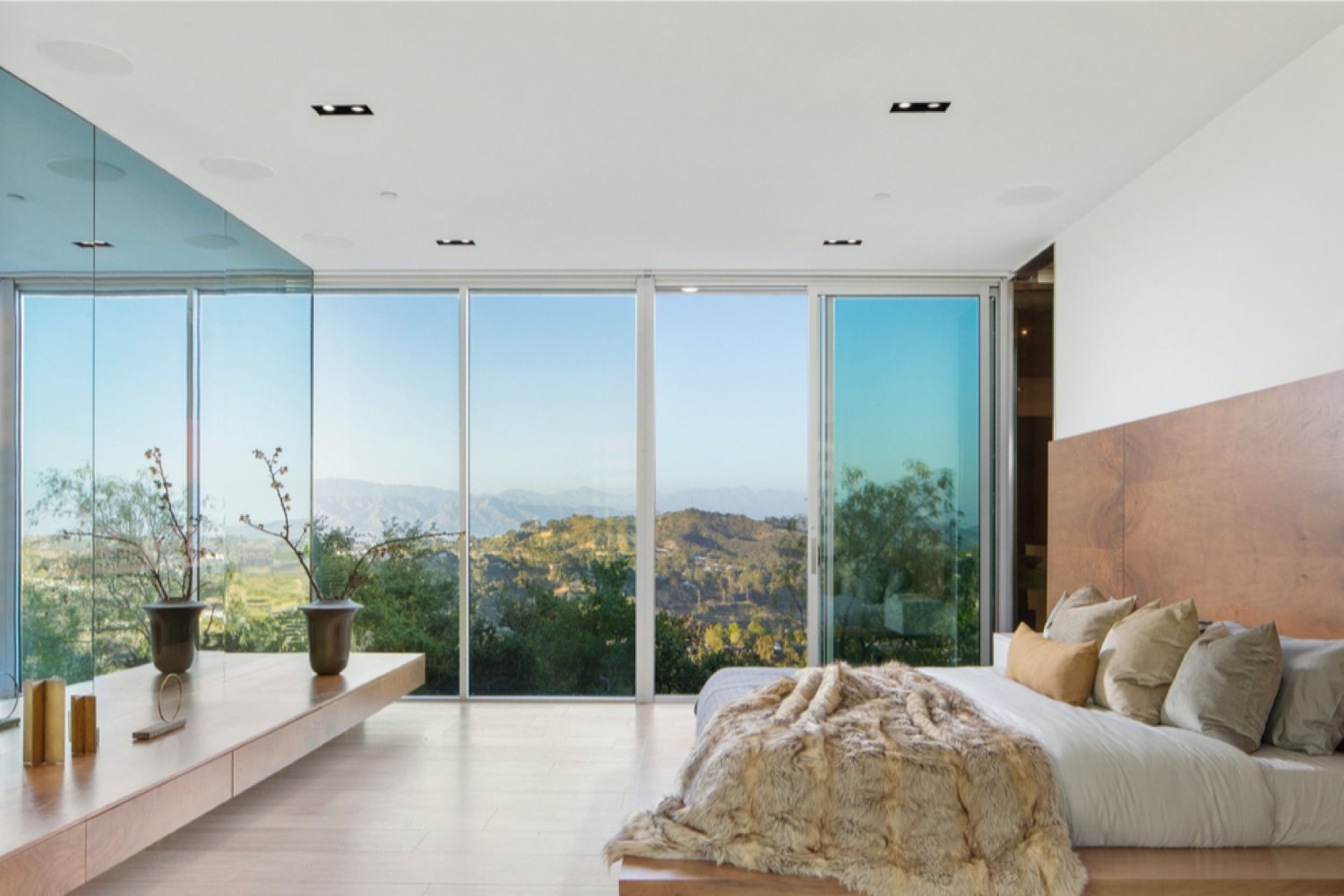 Casa Skyline Residence de Pharrell Williams en las colinas de Hollywood Los Ángeles de Hagy Belzberg 
