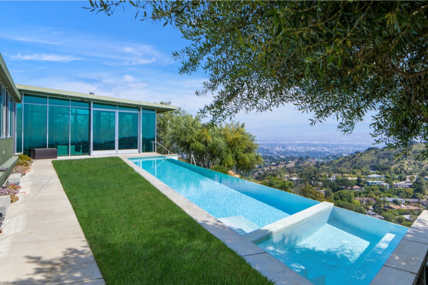 Casa Skyline Residence de Pharrell Williams en las colinas de Hollywood Los Ángeles de Hagy Belzberg 