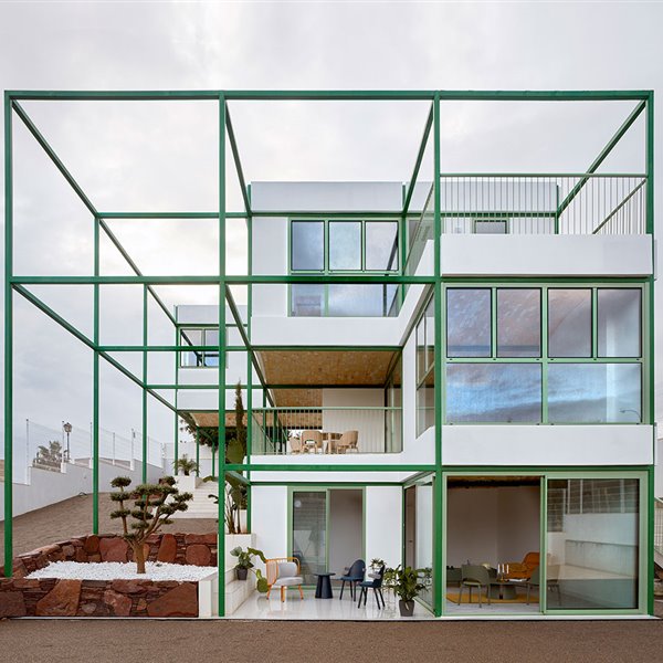 Icónica, eficiente y vibrante, así es la redefinición de la arquitectura modular 