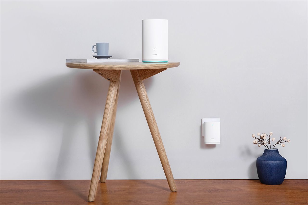 El router Huawei WiFi Q2 Pro es un dispositivo Mesh PLC que busca automáticamente la mejor banda y canal.
