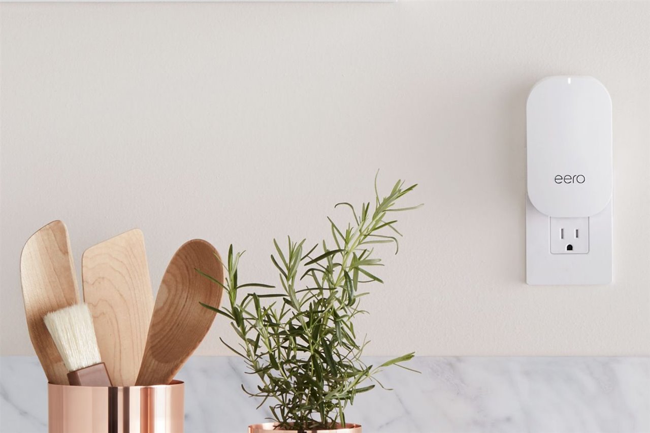 La startup Eero, adquirida por Amazon a comienzos de 2019, está especializada en el desarrollo de routers wifi mesh.