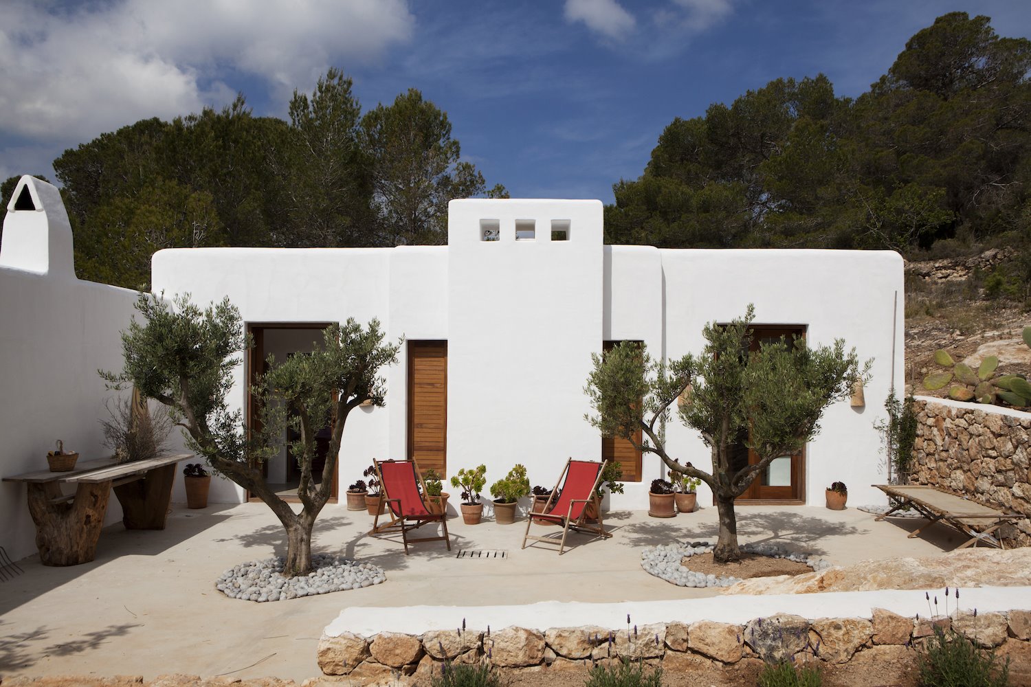 Can kaki en Ibiza 