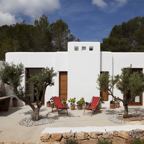 Can kaki en Ibiza 