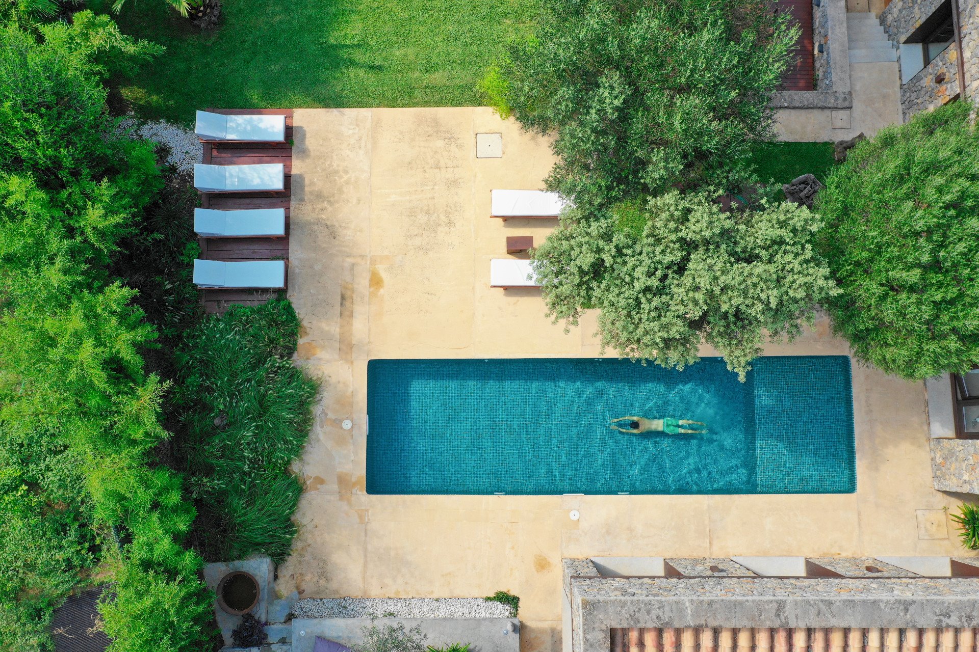 Casa con piscina para alquilar en Can Ganesha Ibiza