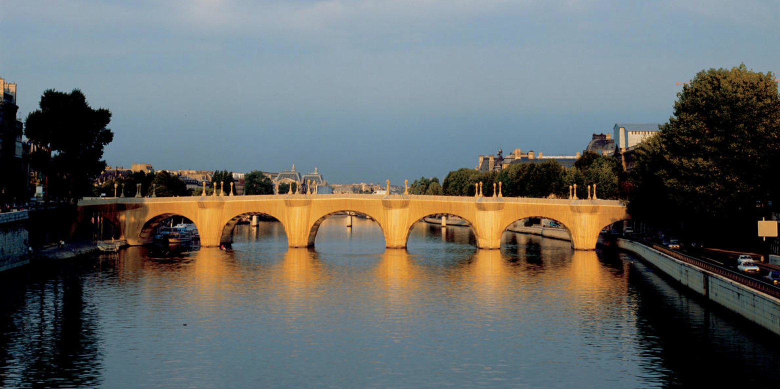 El Pont Neuf, en París.