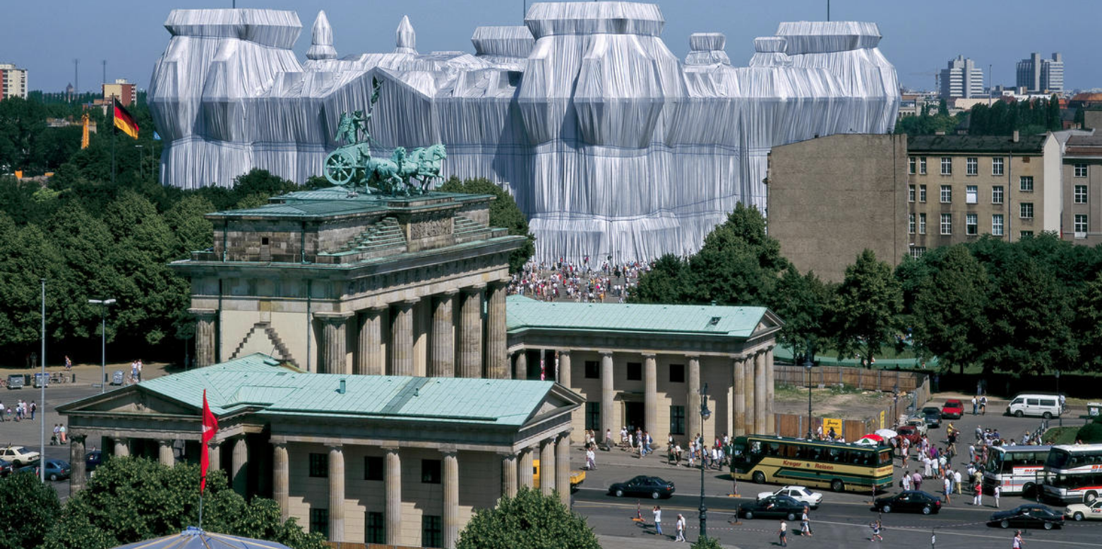 El Reichstag de Berlín.
