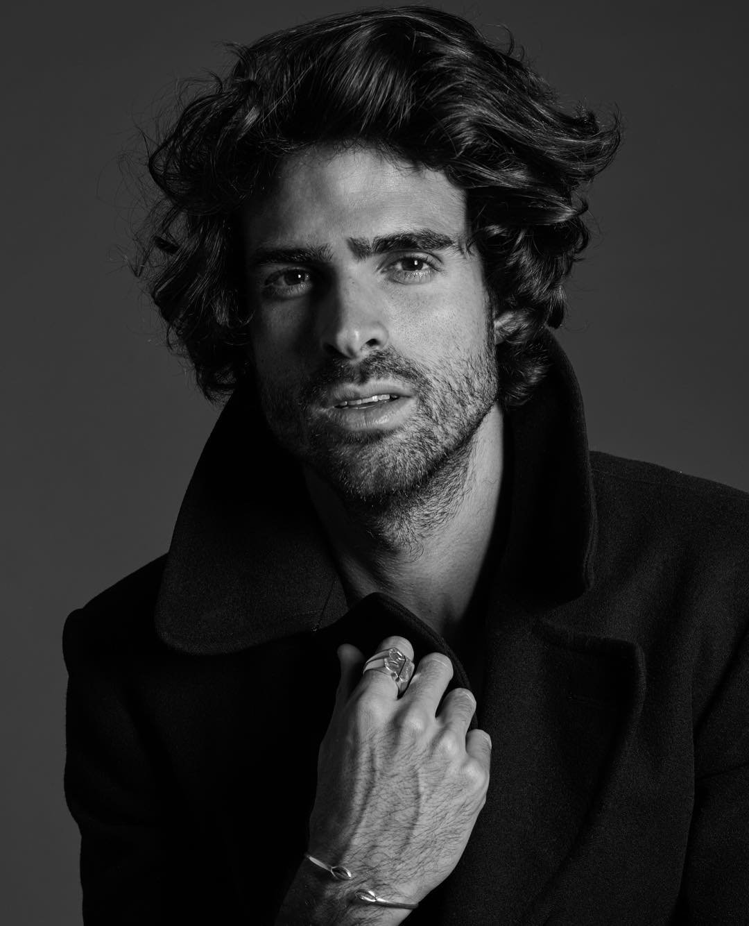 Retrato de Juan Betancourt.