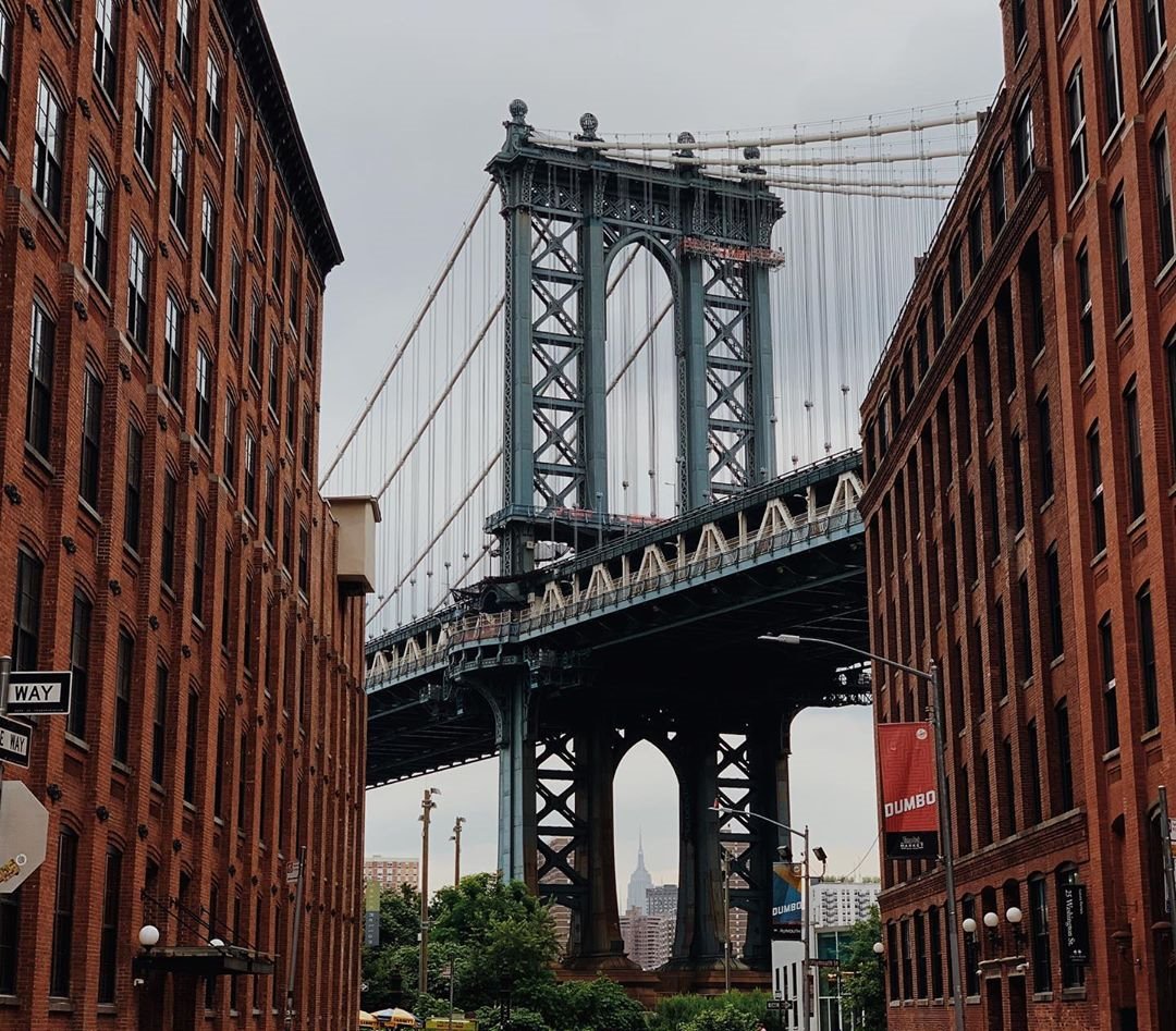 El puente de Manhattan, por el Señor Betancourt.