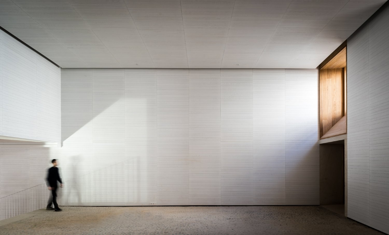 Museo de Arte Contemporáneo Helga de Alvear de Tuñón Arquitectos 