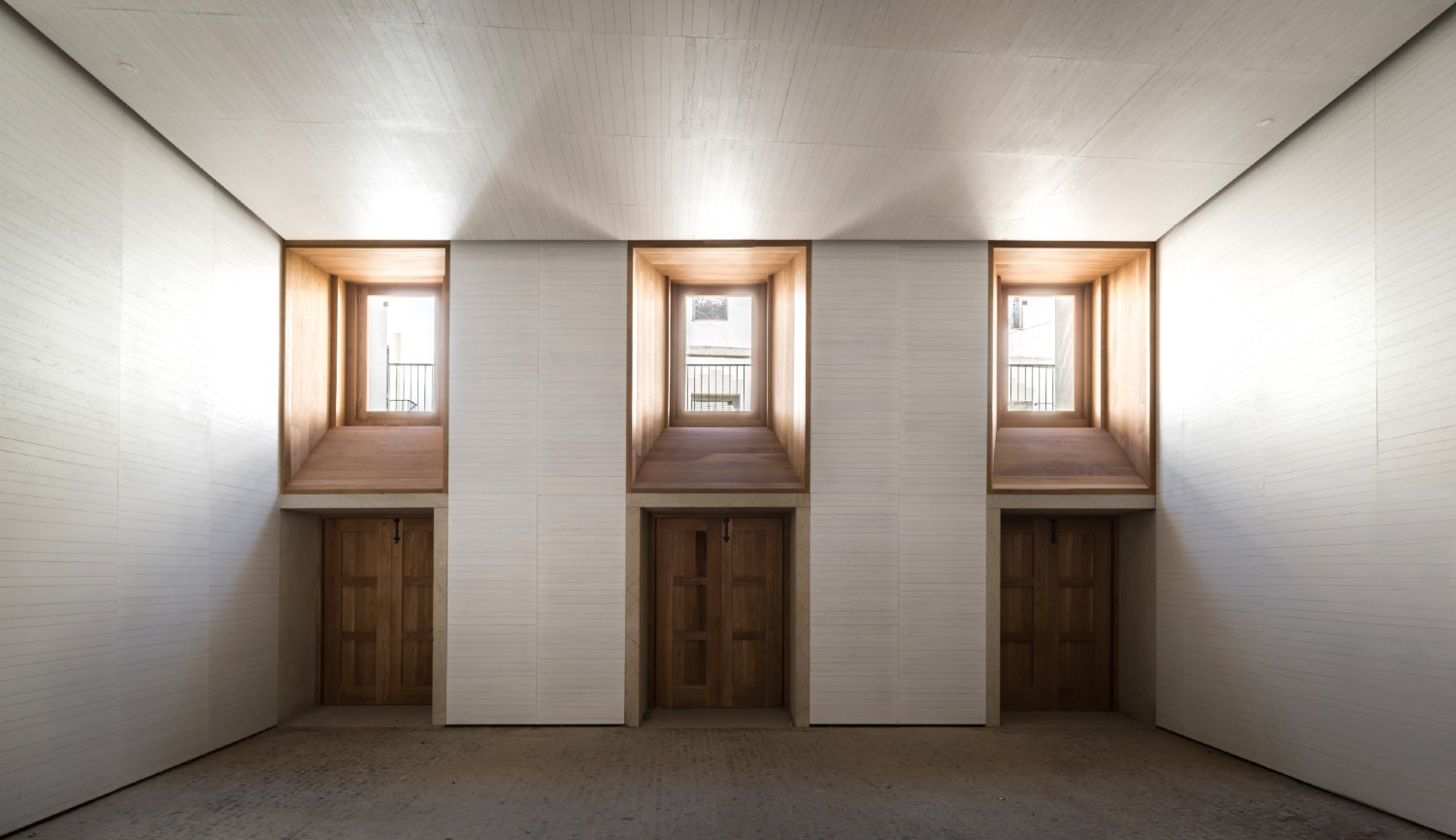 Museo de Arte Contemporáneo Helga de Alvear de Tuñón Arquitectos 