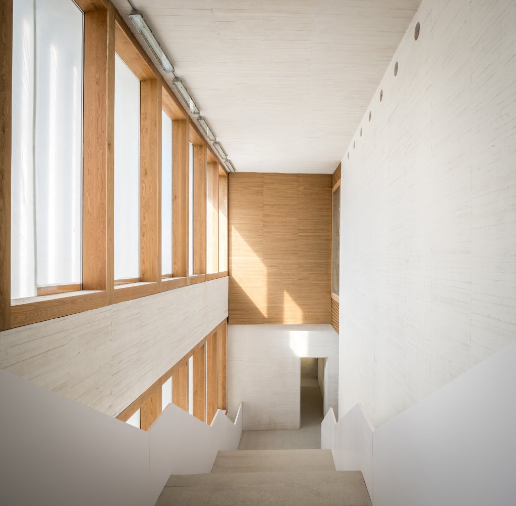 Museo de Arte Contemporáneo Helga de Alvear de Tuñón Arquitectos 