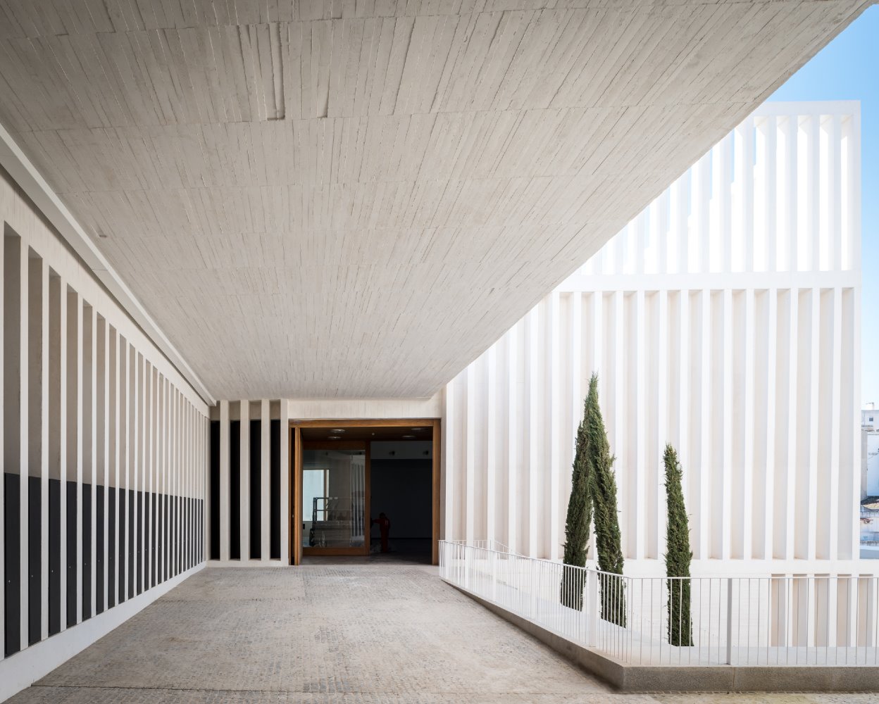 Museo de Arte Contemporáneo Helga de Alvear de Tuñón Arquitectos 