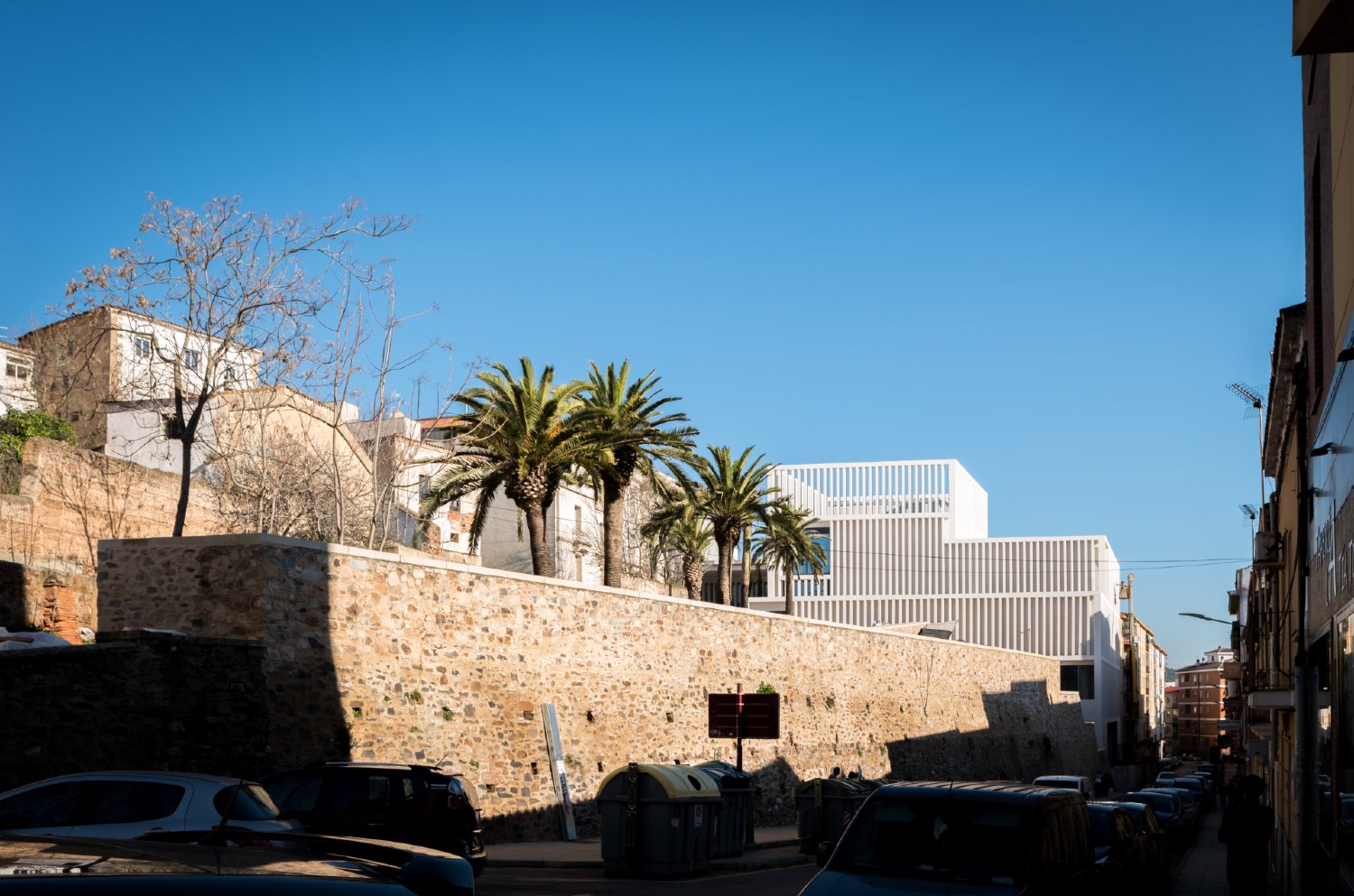Museo de Arte Contemporáneo Helga de Alvear de Tuñón Arquitectos 