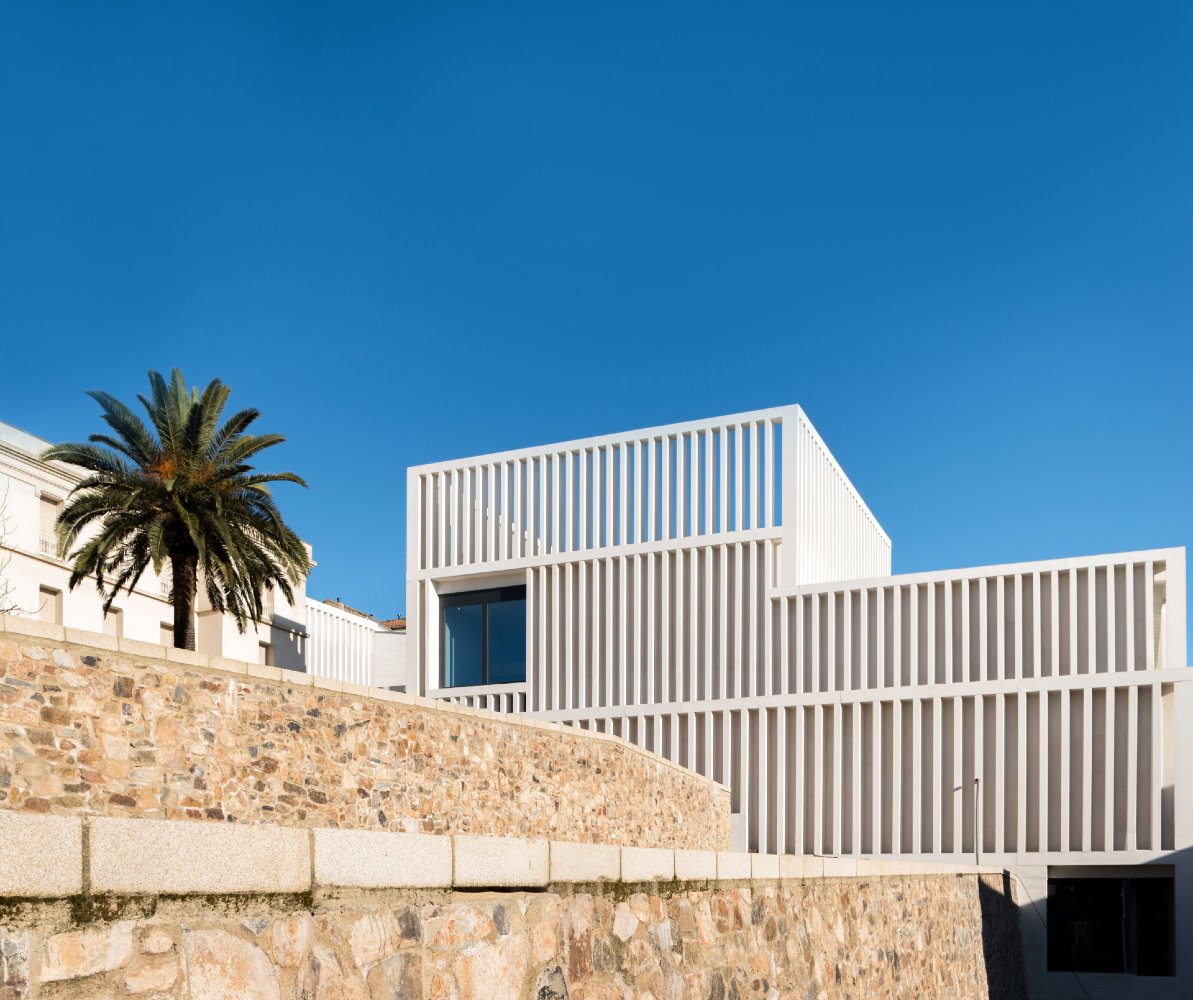 Museo de Arte Contemporáneo Helga de Alvear de Tuñón Arquitectos 