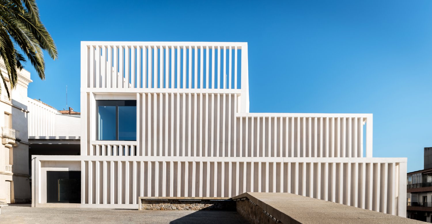 Museo de Arte Contemporáneo Helga de Alvear de Tuñón Arquitectos 