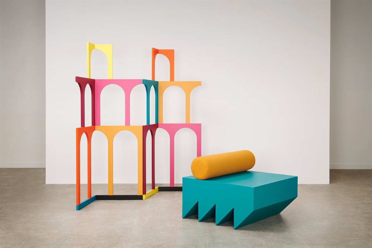 Sean Meilak presenta la pantalla plegable Screen Mamma y la silla Field Chair. 