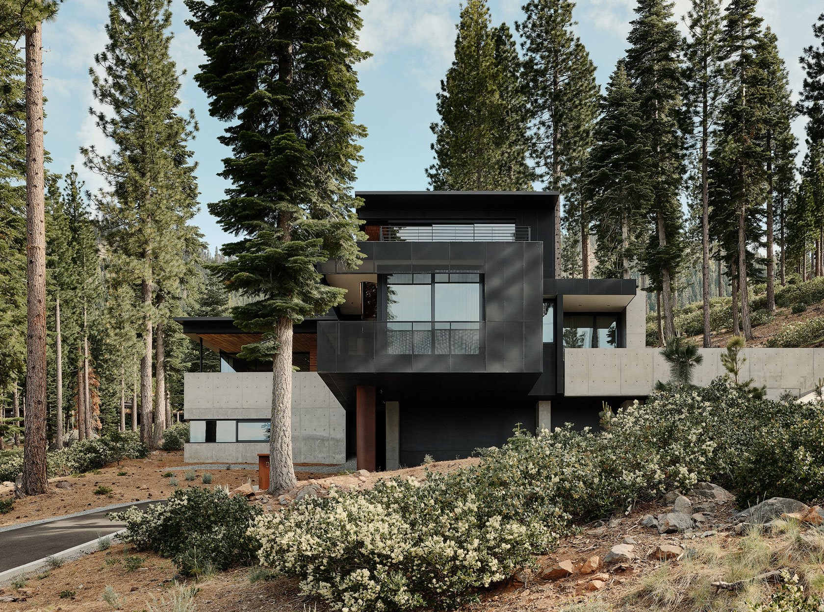 casa mirador bosque california