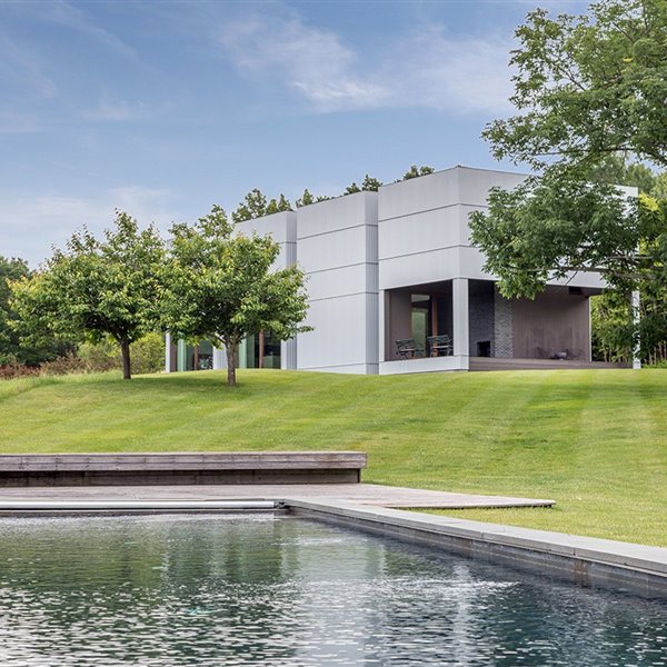 Se alquila para todo el verano la única casa particular diseñada por Ai Wei Wei en Estados Unidos