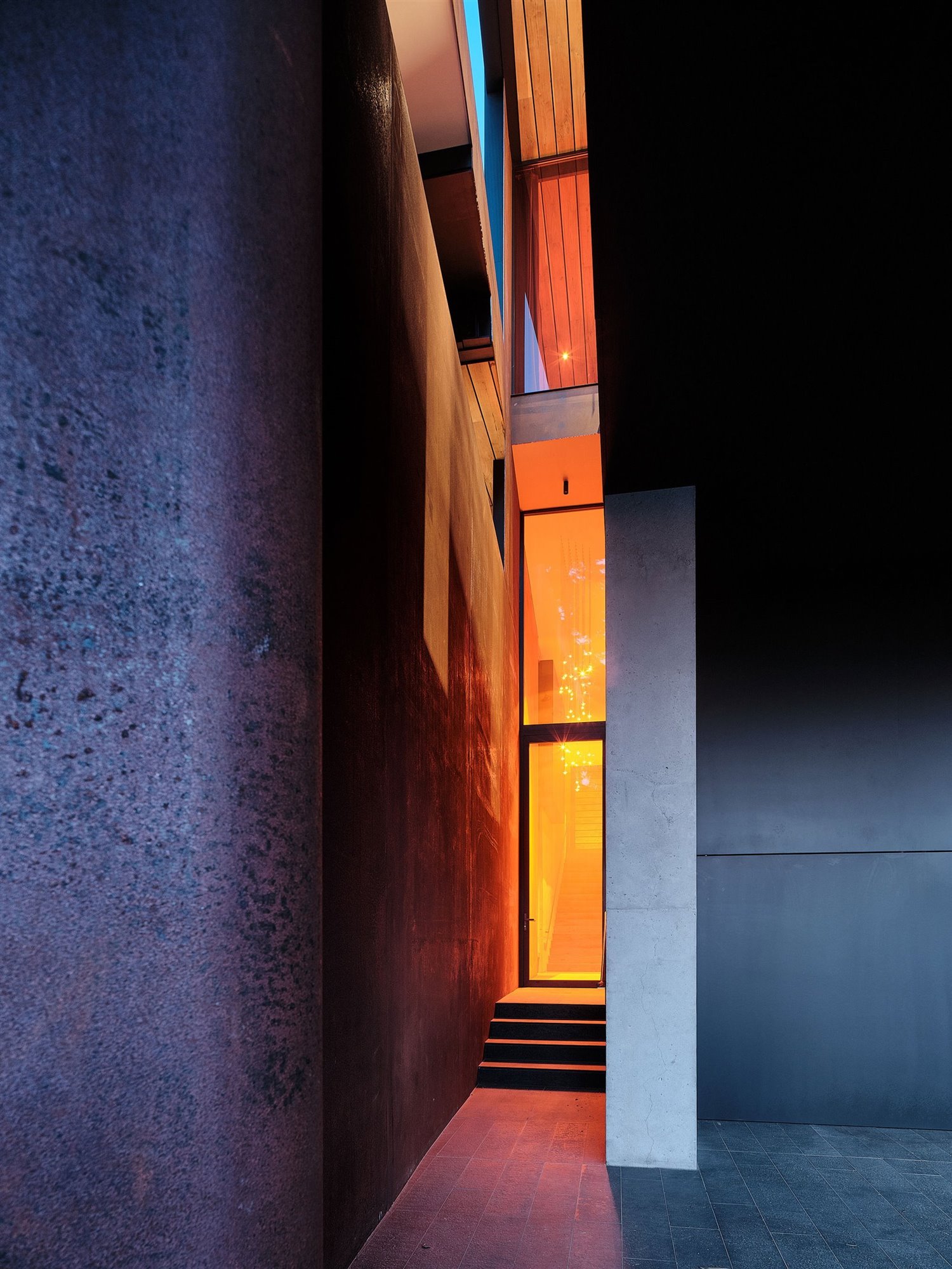ventanas verticales casa
