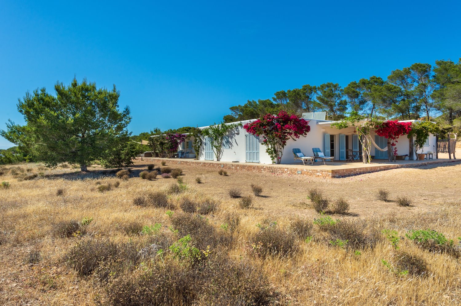 Cala Saona casa de alquilier en Mallorca