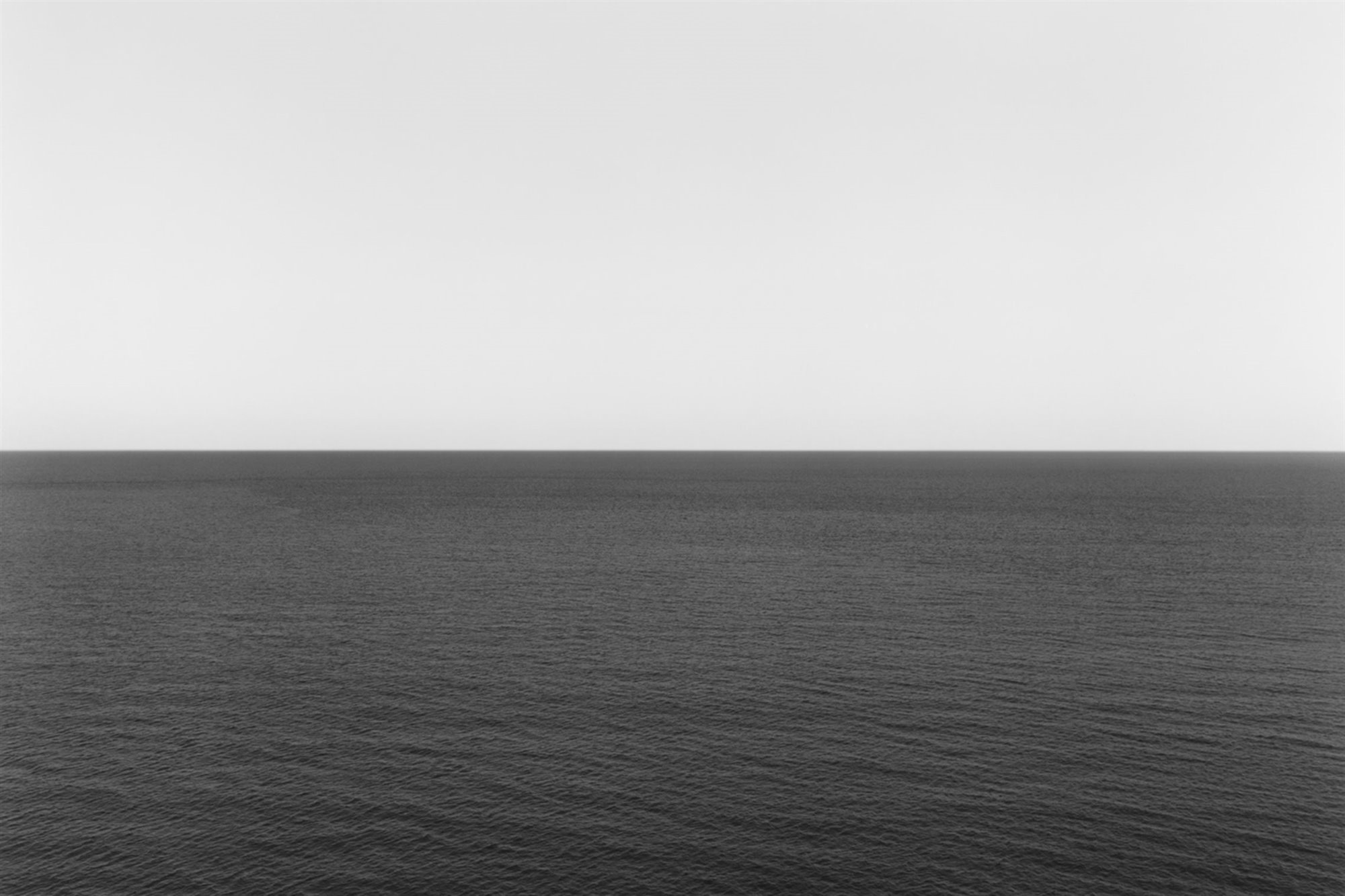 Dia Mundial Oceanos Hiroshi Sugimoto
