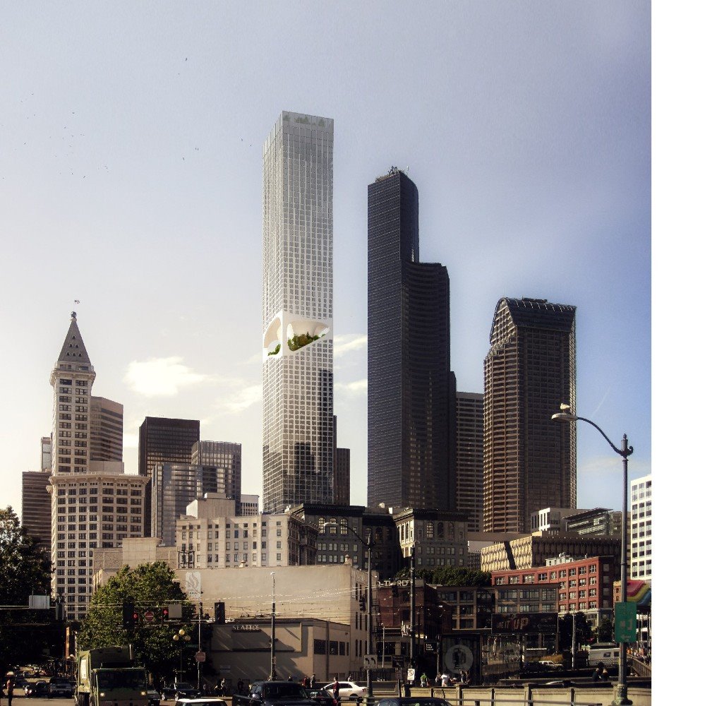 La Seattle Tower es sólo un proyecto a día de hoy. ¿Se materializará en los próximos años? 