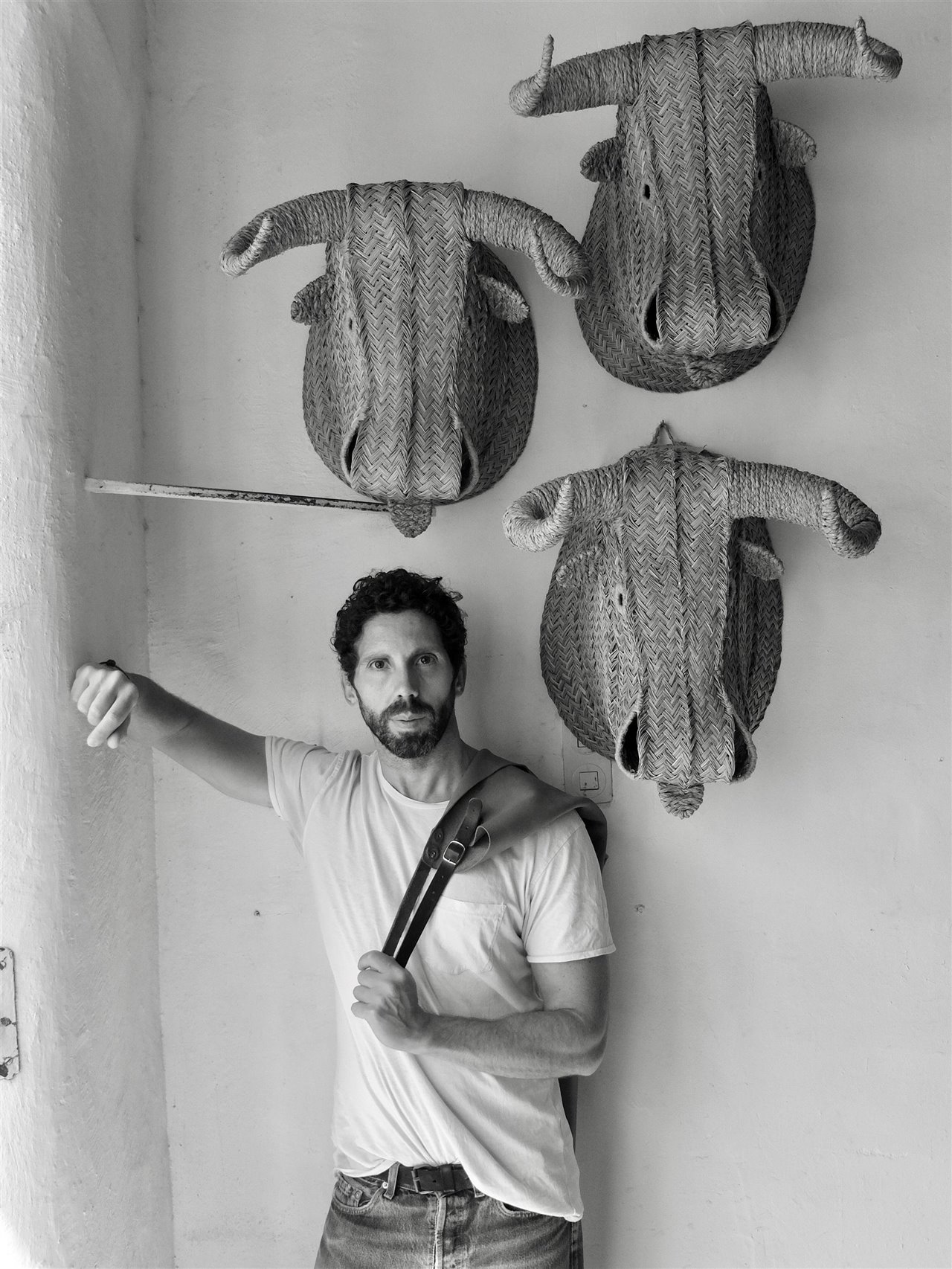 "Un guiño a la posibilidad de tener un trofeo de manera ecológica sin hacer daño a ningún animal, respetando tanto los procesos como el medio ambiente", nada más que añadir. Foto: Javier Sánchez Medina.