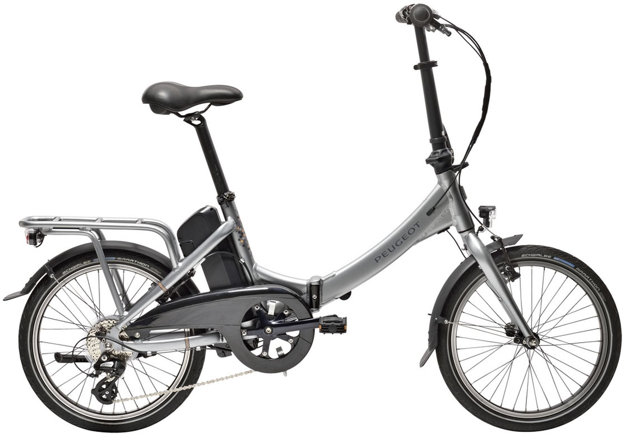 Peugeot eF02: la eléctrica del fabricante de bicicletas más histórico del mundo.