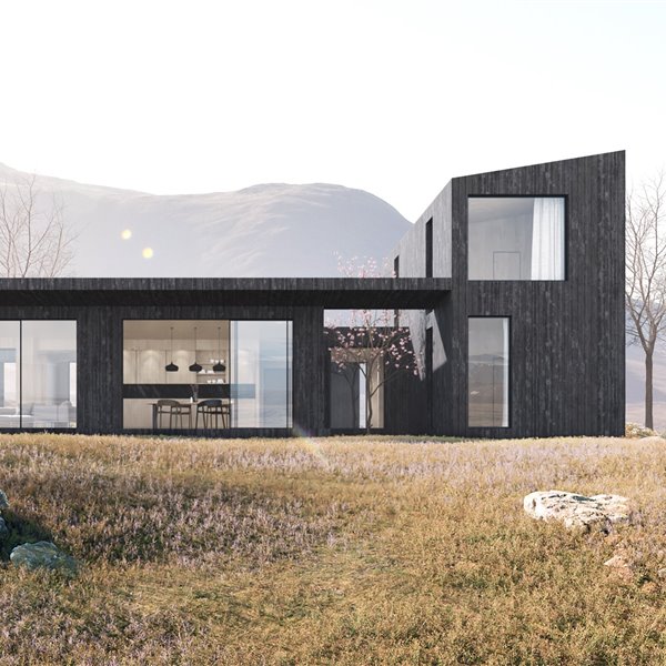 Estas casas prefabricadas apuestan por la filosofía nórdica 