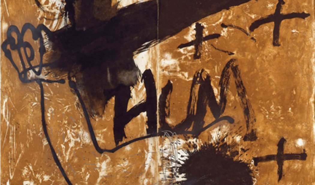 Tapies El ácido es mi cuchillo