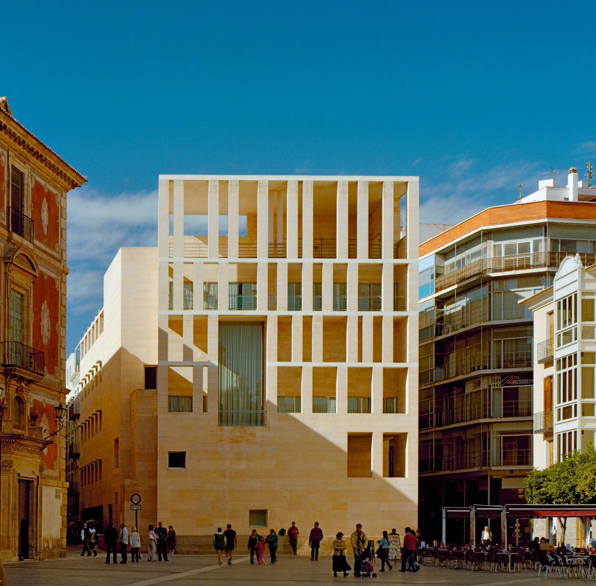  Ayuntamiento de Murcia de Rafael Moneo 