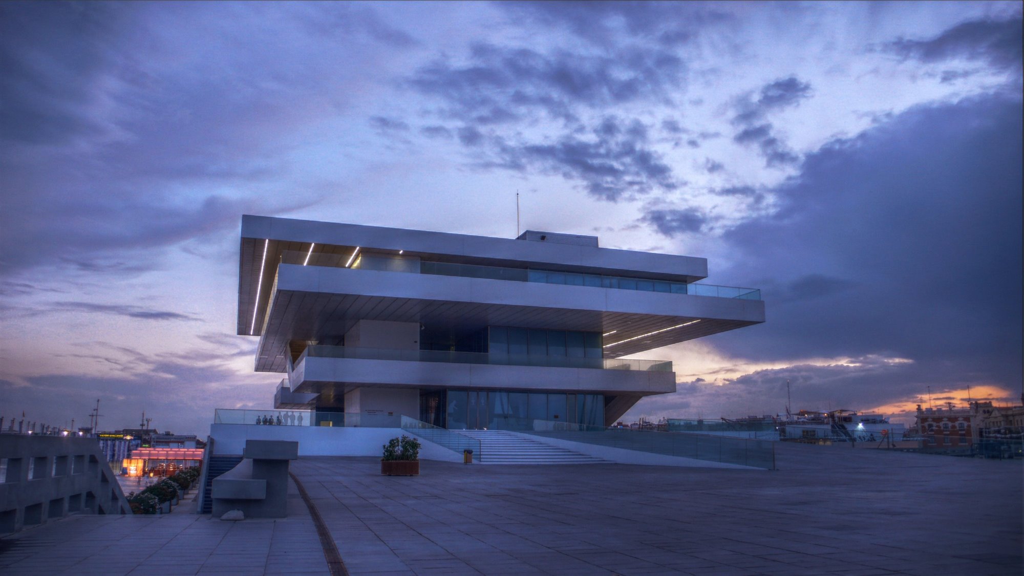 Veles e Vents de David Chipperfield Valencia